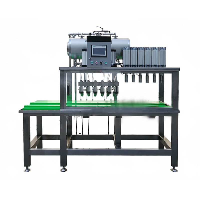 Beer brewery galss bottle filling and capping machine ZXF